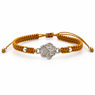 Pulsera Hilo Huellita Plata 925