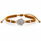 Pulsera Hilo Huellita Plata 925 - Miniatura 1