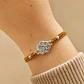 Pulsera Hilo Huellita Plata 925 - Miniatura 2