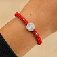 Pulsera Hilo Rojo San Benito Acero Inoxidable Unisex - Miniatura 2