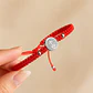 Pulsera Hilo Rojo San Benito Acero Inoxidable Unisex - Miniatura 3