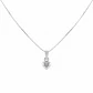 Collar Corazón Minimalista Plata Ley 925 - Miniatura 1
