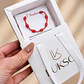 Pulsera Hilo Rojo 7 Nudos Protección Energía Positiva  - Miniatura 2