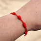 Pulsera Hilo Rojo 7 Nudos Protección Energía Positiva  - Miniatura 4