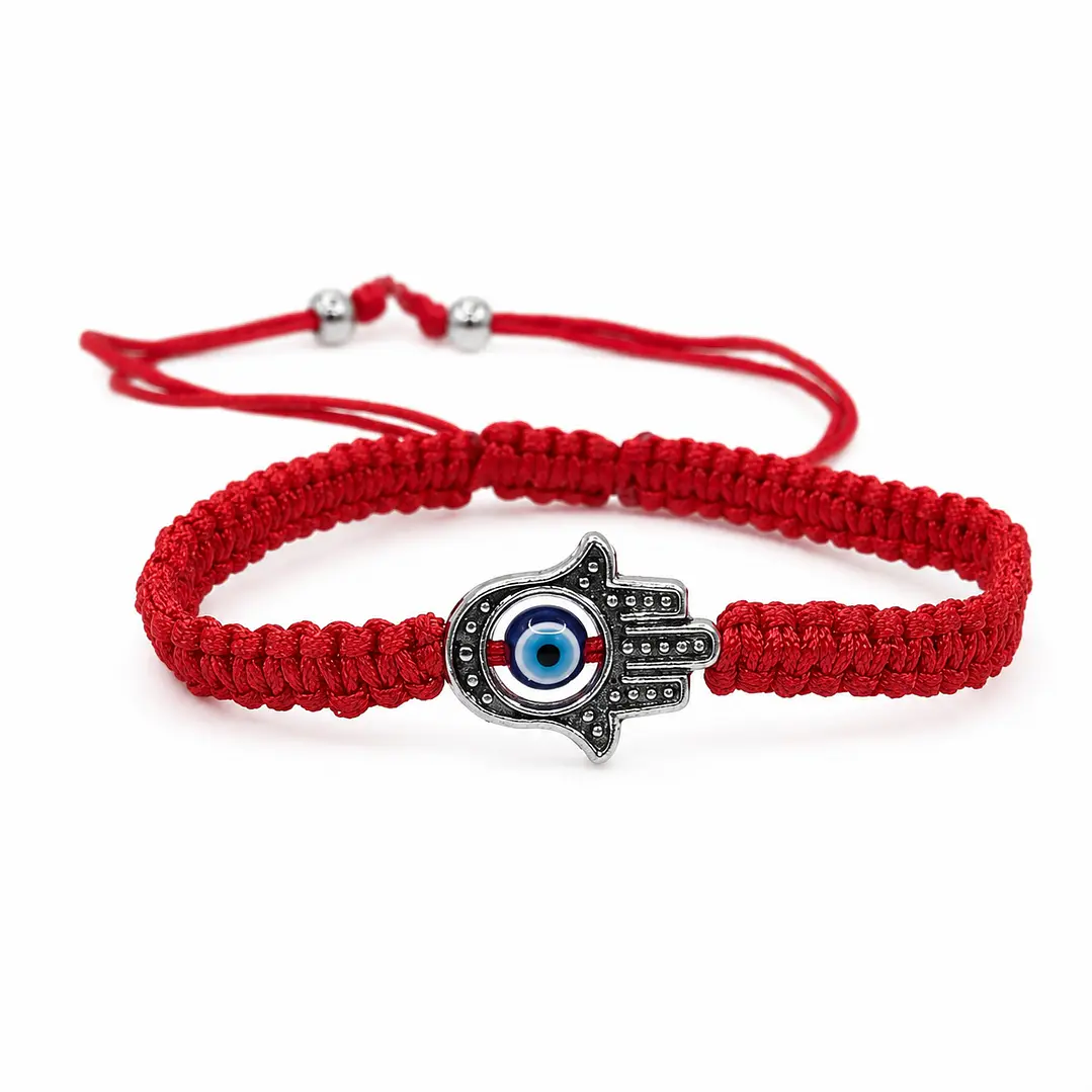 Pulsera Hilo Rojo Mano Fátima  Protección 1