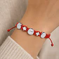 Pulsera Hilo Rojo San Benito Cruz Protección - Miniatura 2