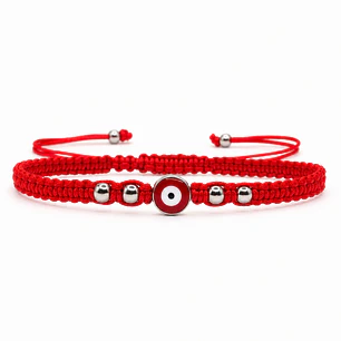 Pulsera Hilo Rojo Ojo Turco Protección