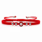 Pulsera Hilo Rojo Ojo Turco Protección - Miniatura 1
