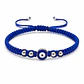 Pulsera Hilo Azul Ojo Turco Protección - Miniatura 1