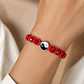 Pulsera Hilo Rojo Yin Yang  - Miniatura 2