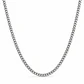 Cadena Cubana 3mm Acero Inoxidable 70cm - Miniatura 1