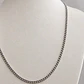 Cadena Cubana 3mm Acero Inoxidable 70cm - Miniatura 3