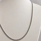 Cadena Cubana 3mm Acero Inoxidable 60cm - Miniatura 3