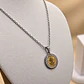 Collar San Benito en Acero Inoxidable - Miniatura 4