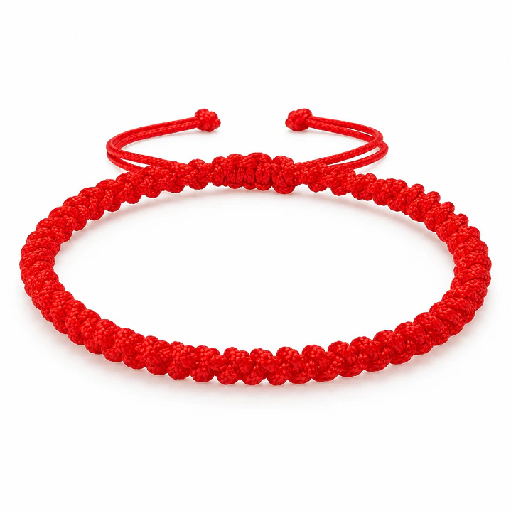 Pulsera Hilo Rojo Amuleto de la Suerte  1
