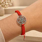 Pulsera Hilo Rojo Cubo de Metatrón Amuleto Protección - Miniatura 2