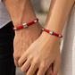Pack 2 Pulsera Hilo Rojo Acero Inoxidable - Miniatura 3