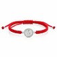 Pulsera Hilo Rojo Infantil para Niño Plata 925 - Miniatura 1