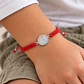 Pulsera Hilo Rojo Infantil para Niño Plata 925 - Miniatura 2