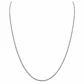 Cadena Turbillon 1.2mm Plata 925 60cm Unisex - Miniatura 1