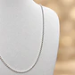 Cadena Turbillon 1.2mm Plata 925 60cm Unisex - Miniatura 2