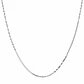 Cadena Singapur 1.5 mm 50cm Plata 925 Unisex - Miniatura 1