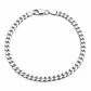 Pulsera Hombre en Plata 925 3mm Estilo Grumet  - Miniatura 1