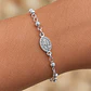 Pulsera Virgen María Plata 925 - Miniatura 3