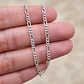 Cadena Estilo Cartier 3mm 50cm Plata 925 Unisex - Miniatura 4