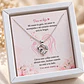 Collar Mamá e Hija Plata 925 con Tarjeta Emotiva | Regalo para Hija | Edición Limitada - Miniatura 1