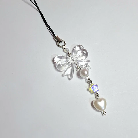 Strap "Pearly Ribbon"