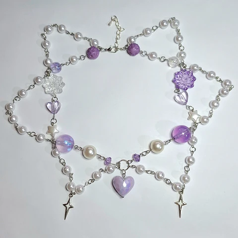 Collar "Moonlit Violet"