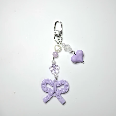 Llavero "Lilac Luster"