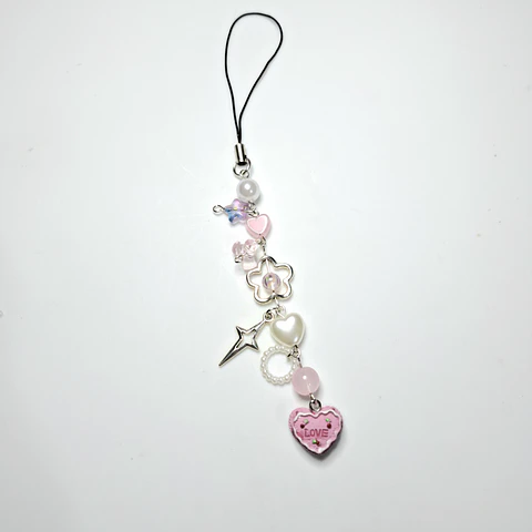 Strap "Strawberry Cake"