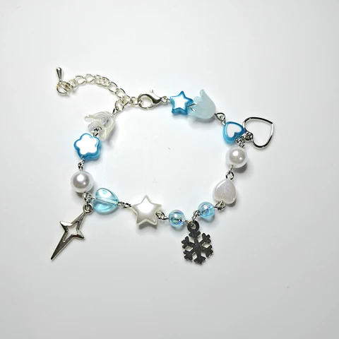 Pulsera "I love winter"