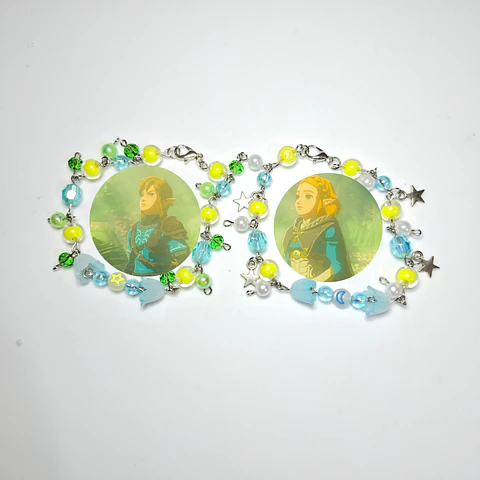 Pulseras "Link & Zelda"