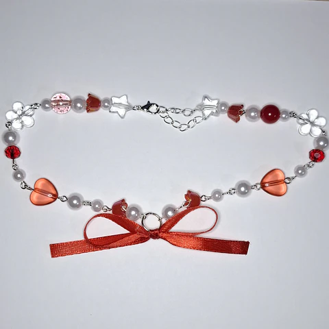Collar "Red Wine"