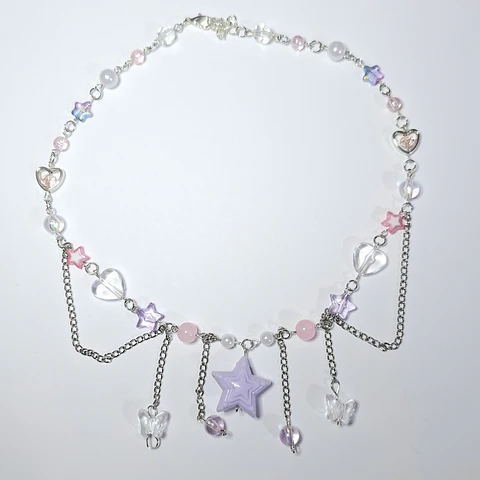 Collar "Mystic Cascade"
