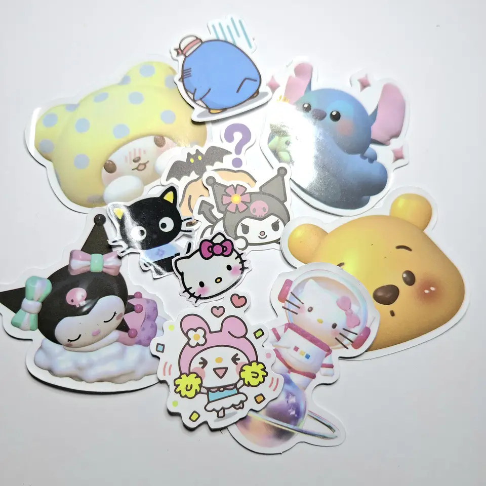 Set sorpresa de stickers 1