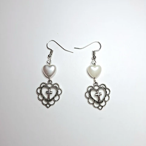 Aros Silver Heart