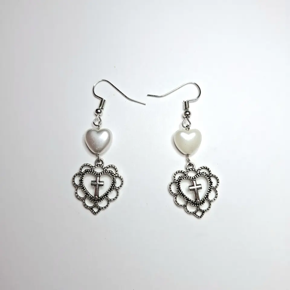 Aros Silver Heart 1