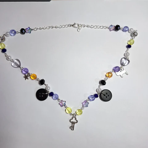 Collar "Coraline"