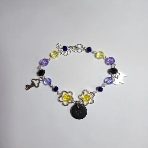 Pulsera "Coraline"