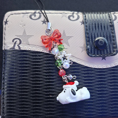 Strap Snoopy Navideño 
