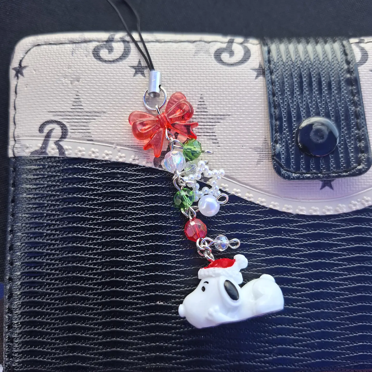 Strap Snoopy Navideño  1