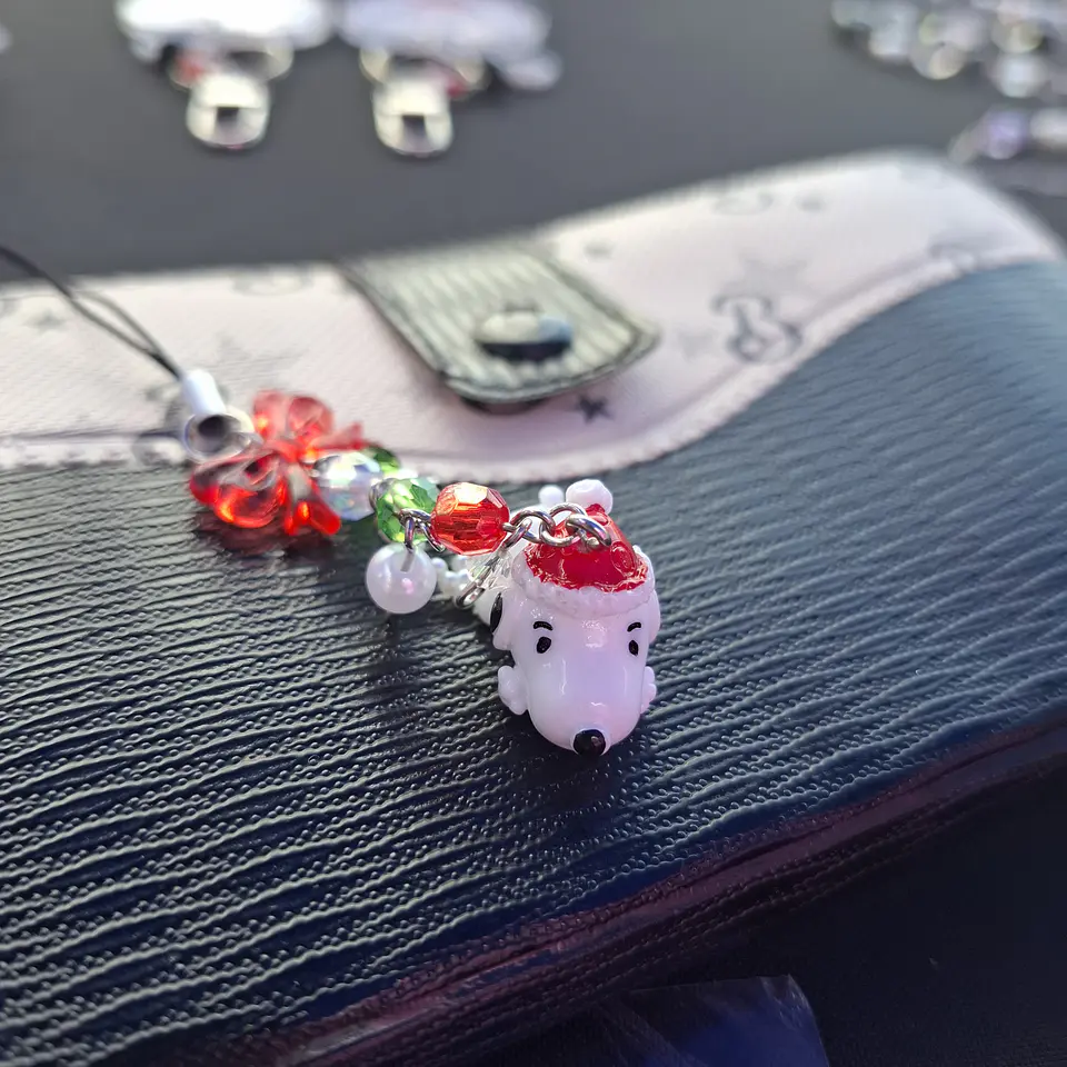 Strap Snoopy Navideño  2