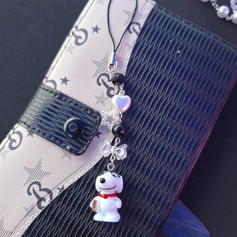 Strap Snoopy Lentes