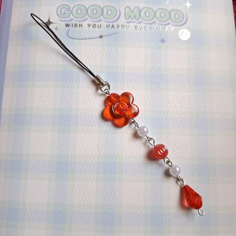 Strap "Red Rose"