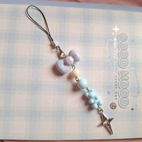 Strap "Charmed Ribbons" Celeste