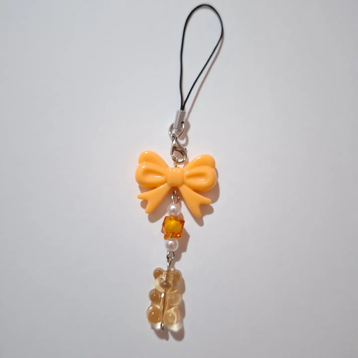 Strap Gummy Bear Naranjo 2